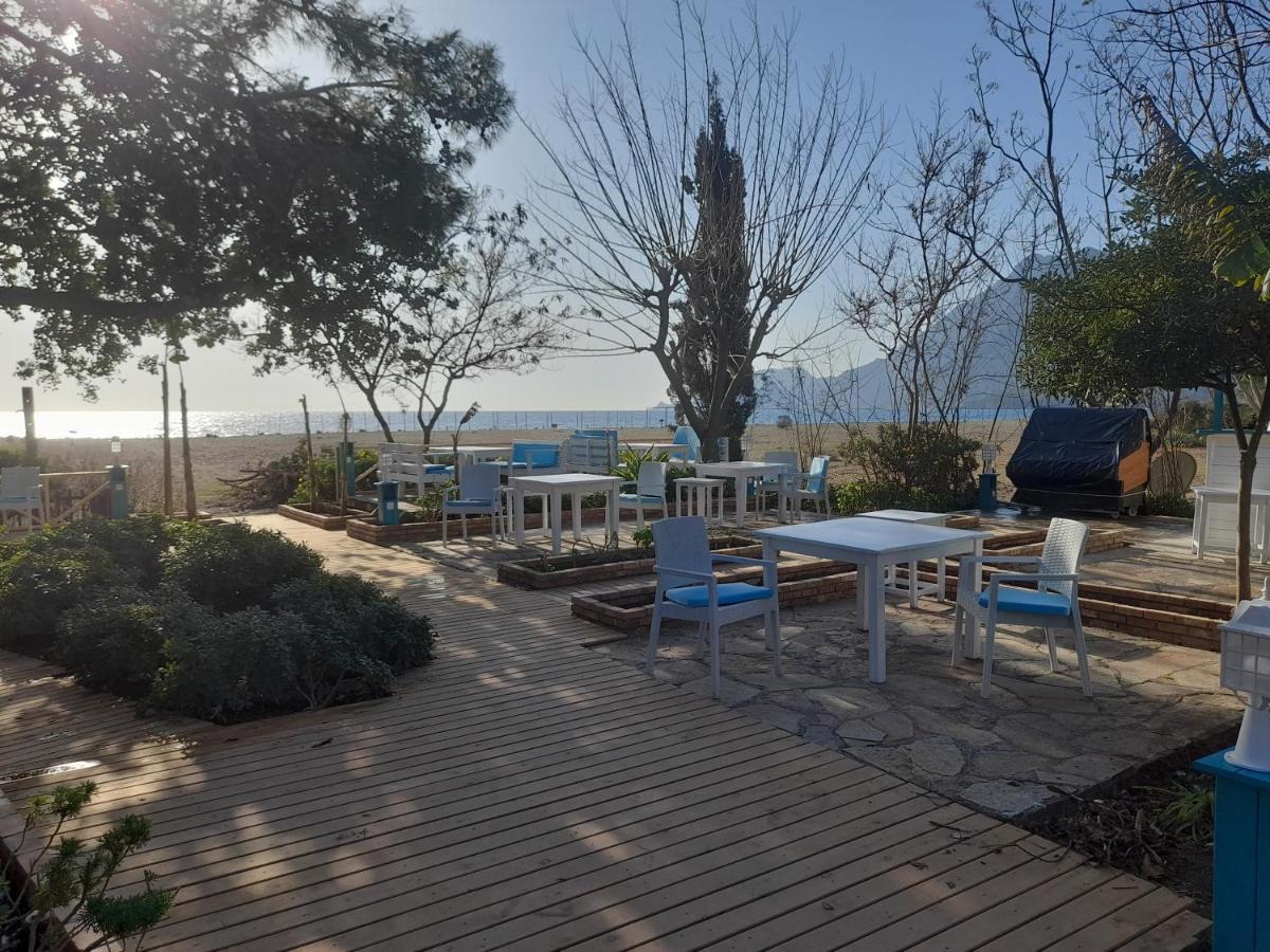 Bellerofon Beach Otel Çıralı Exterior foto