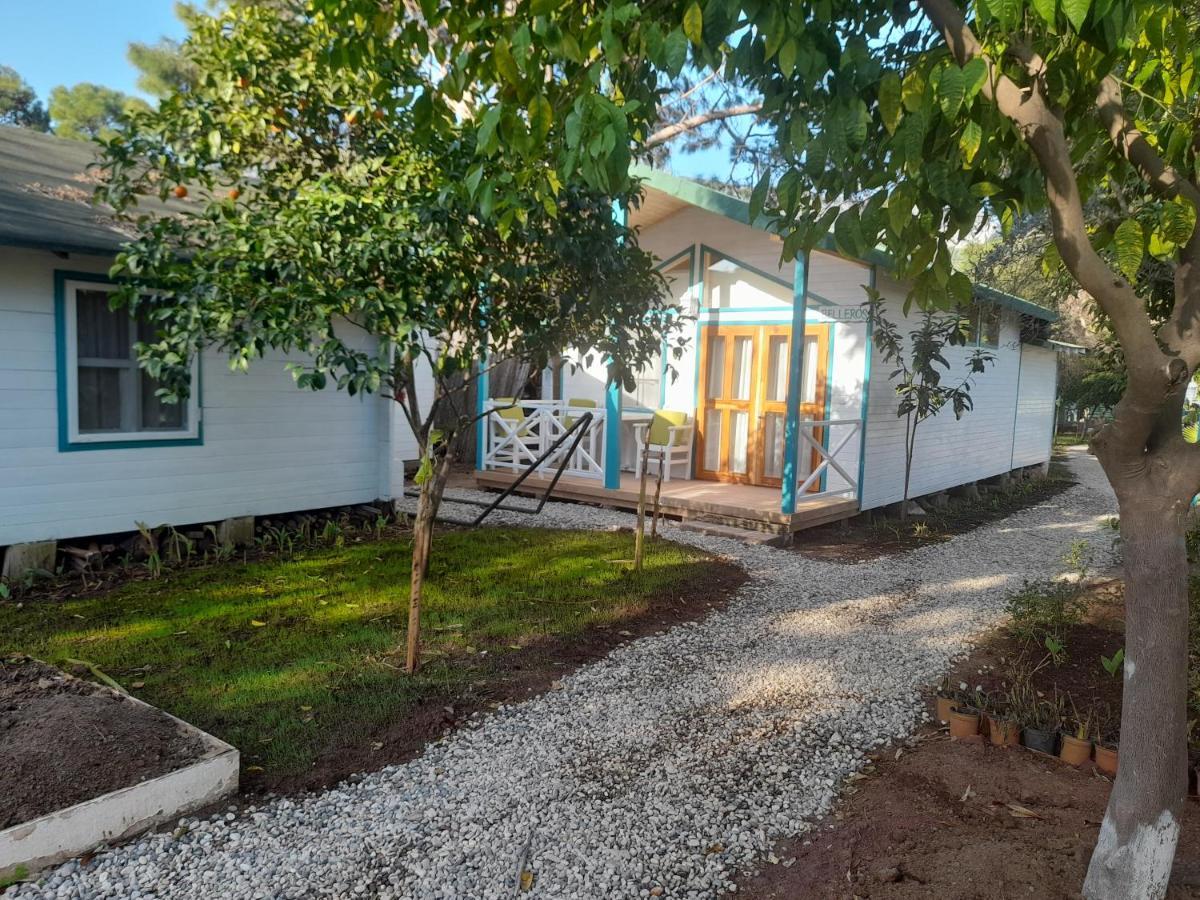 Bellerofon Beach Otel Çıralı Exterior foto