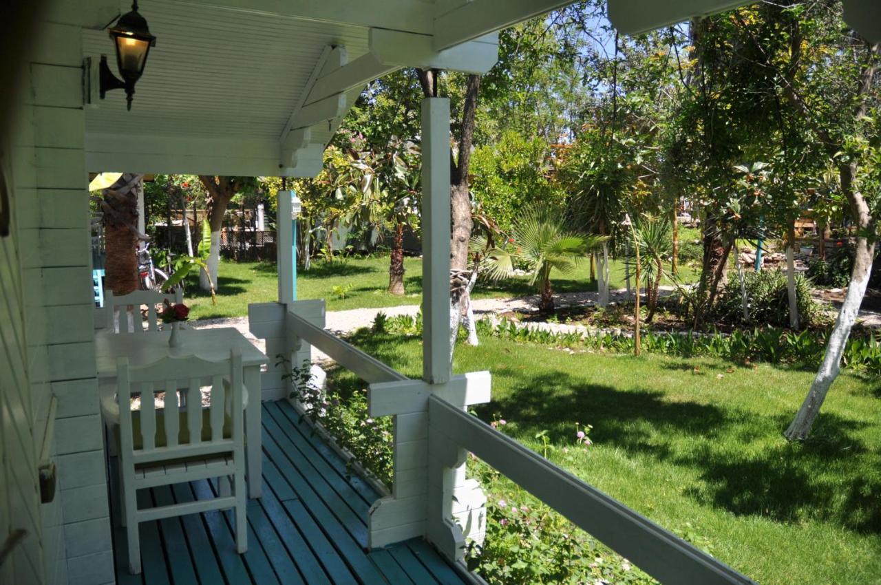 Bellerofon Beach Otel Çıralı Exterior foto