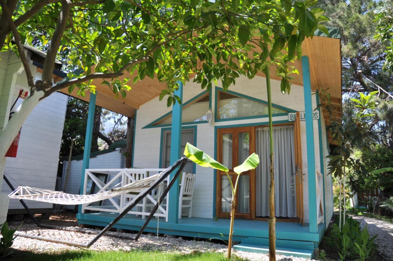Bellerofon Beach Otel Çıralı Exterior foto