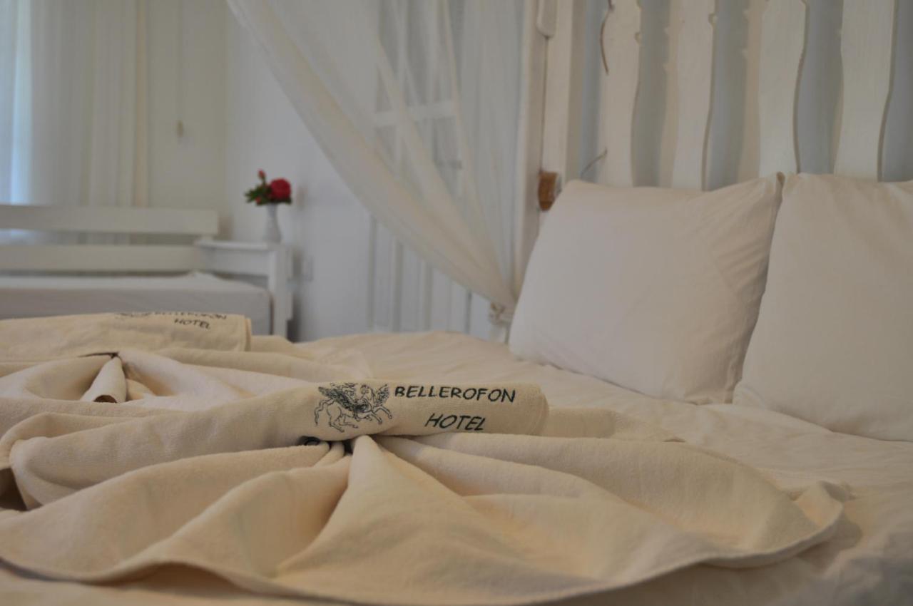 Bellerofon Beach Otel Çıralı Exterior foto