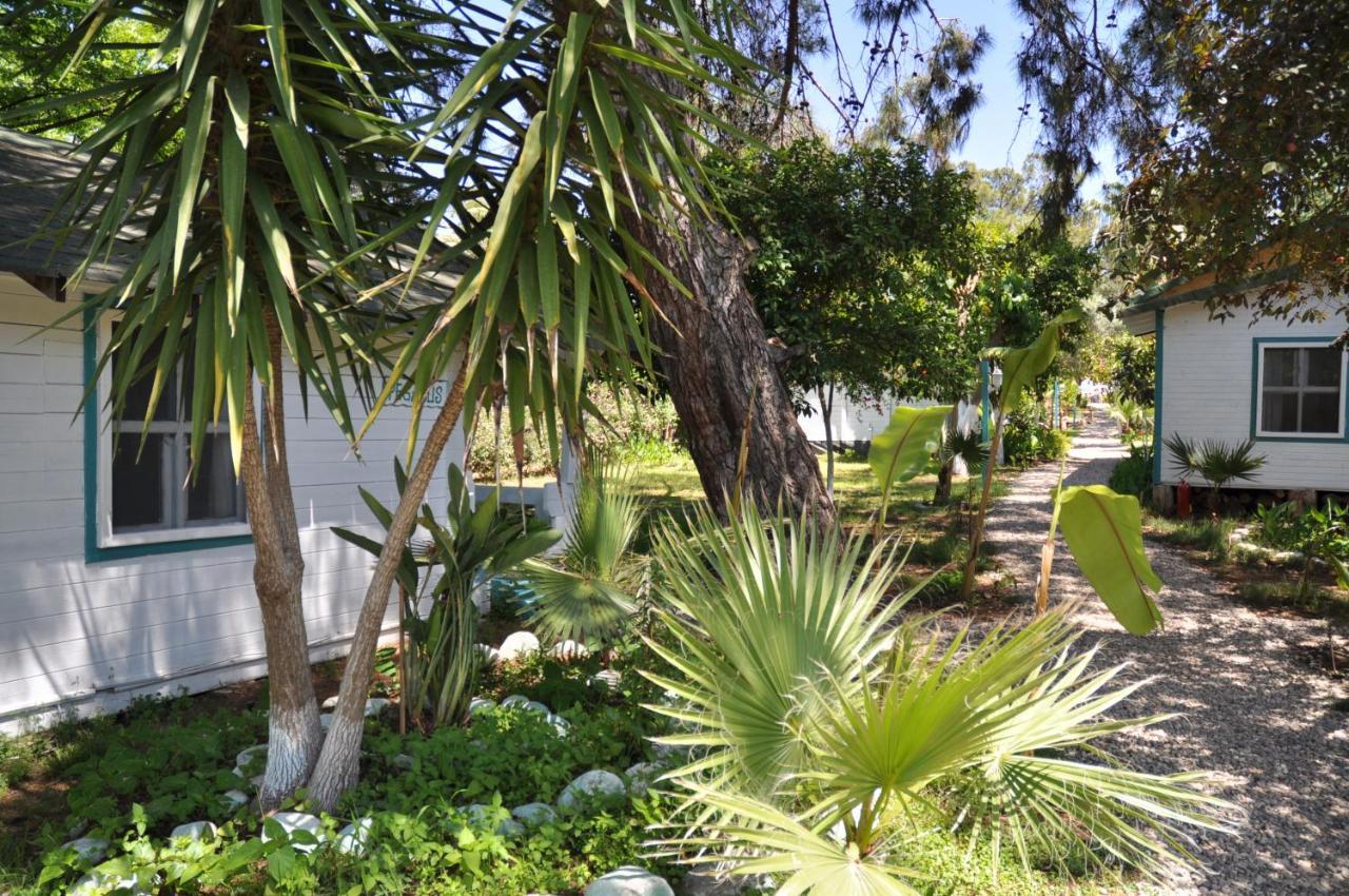 Bellerofon Beach Otel Çıralı Exterior foto