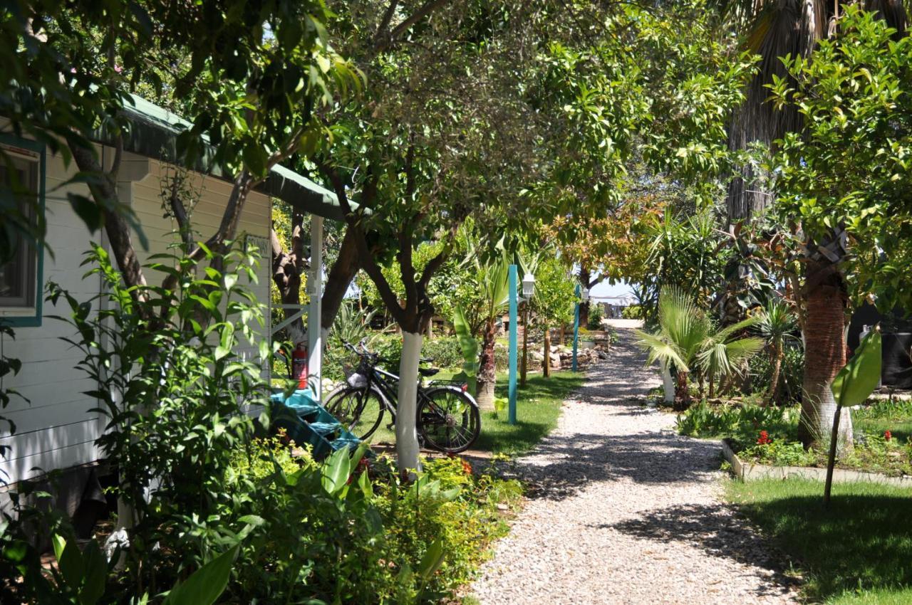 Bellerofon Beach Otel Çıralı Exterior foto