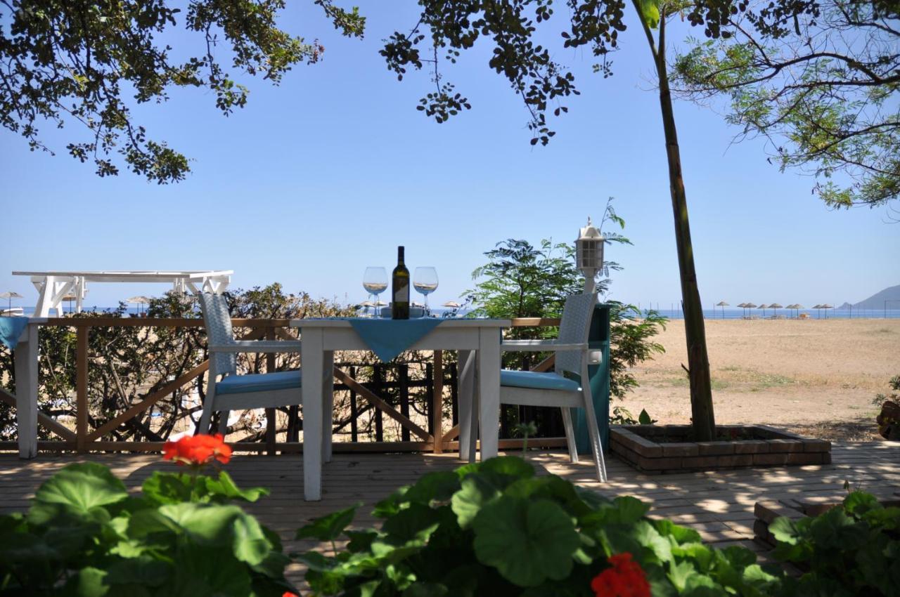 Bellerofon Beach Otel Çıralı Exterior foto