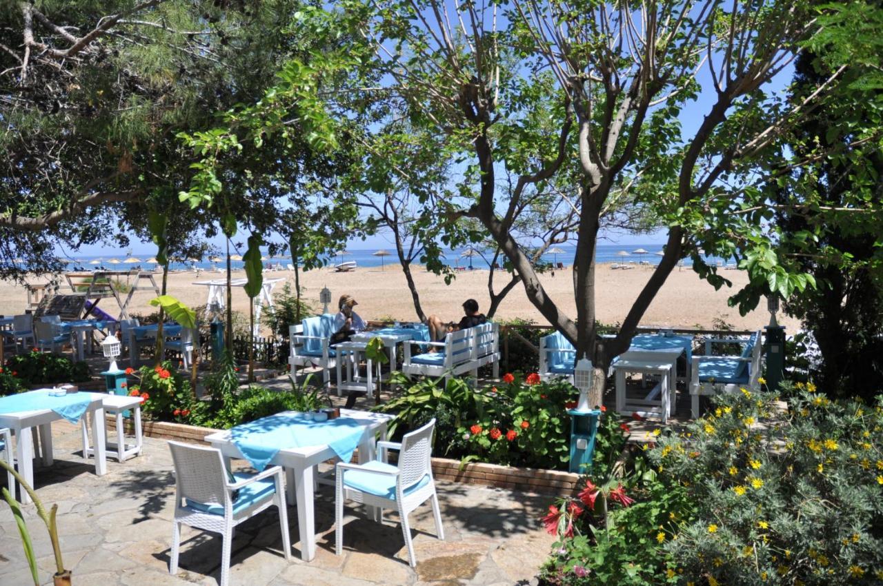 Bellerofon Beach Otel Çıralı Exterior foto