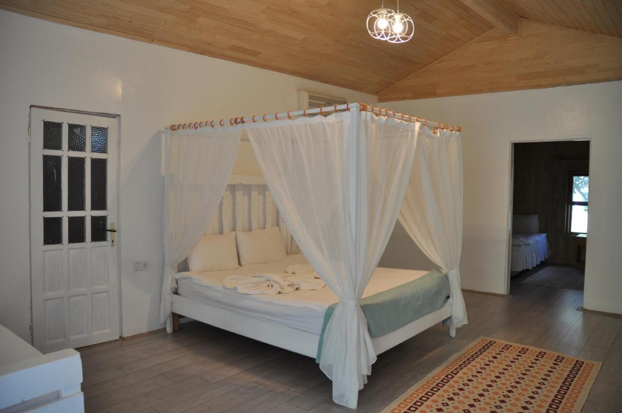 Bellerofon Beach Otel Çıralı Exterior foto