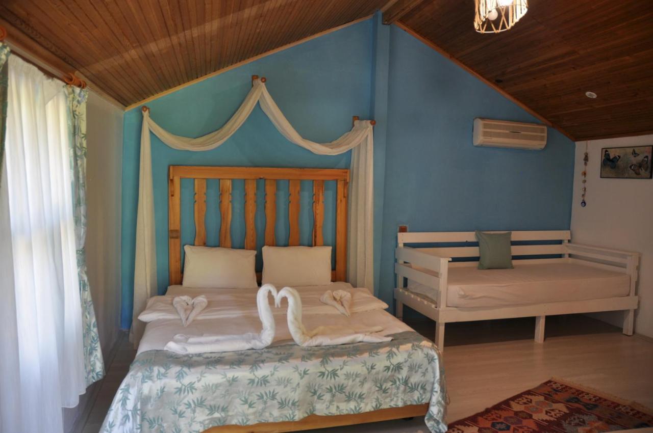 Bellerofon Beach Otel Çıralı Exterior foto