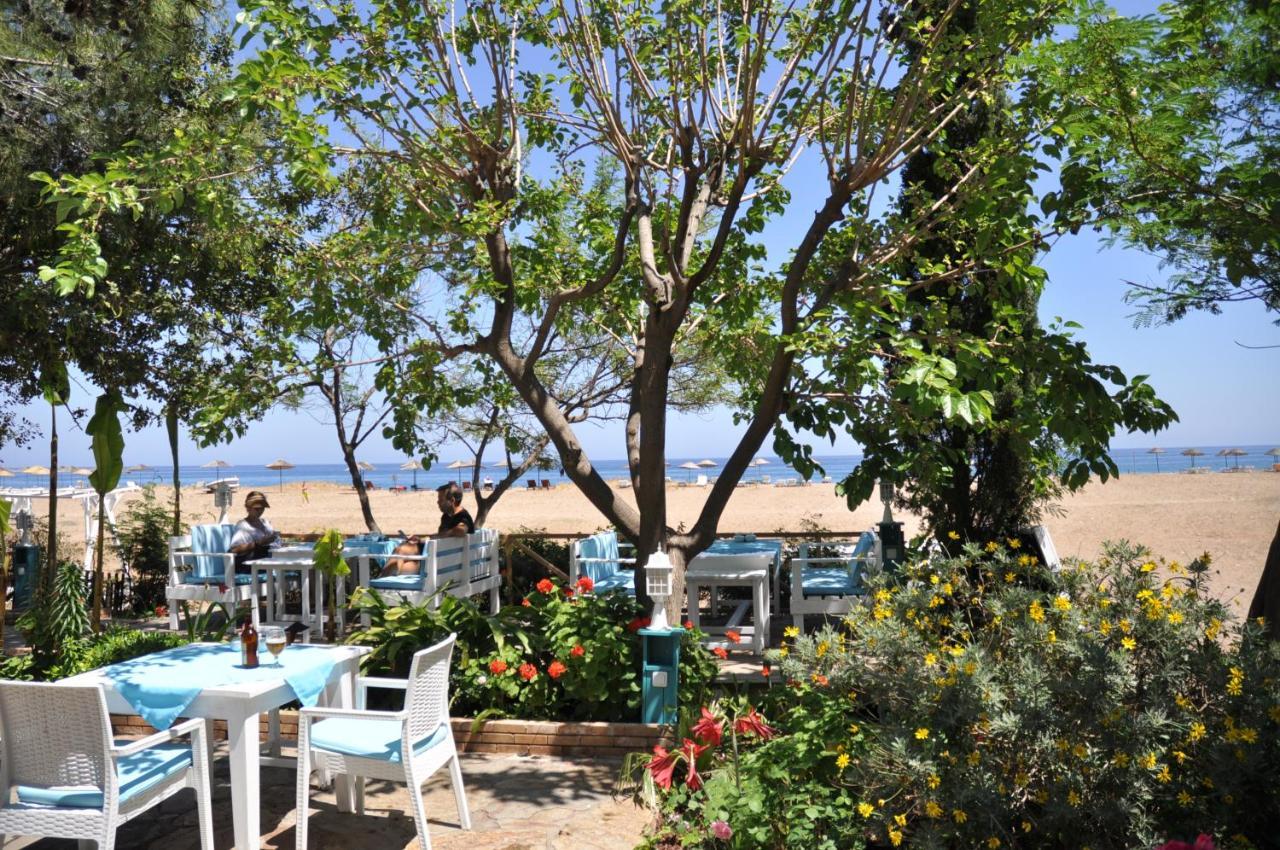 Bellerofon Beach Otel Çıralı Exterior foto