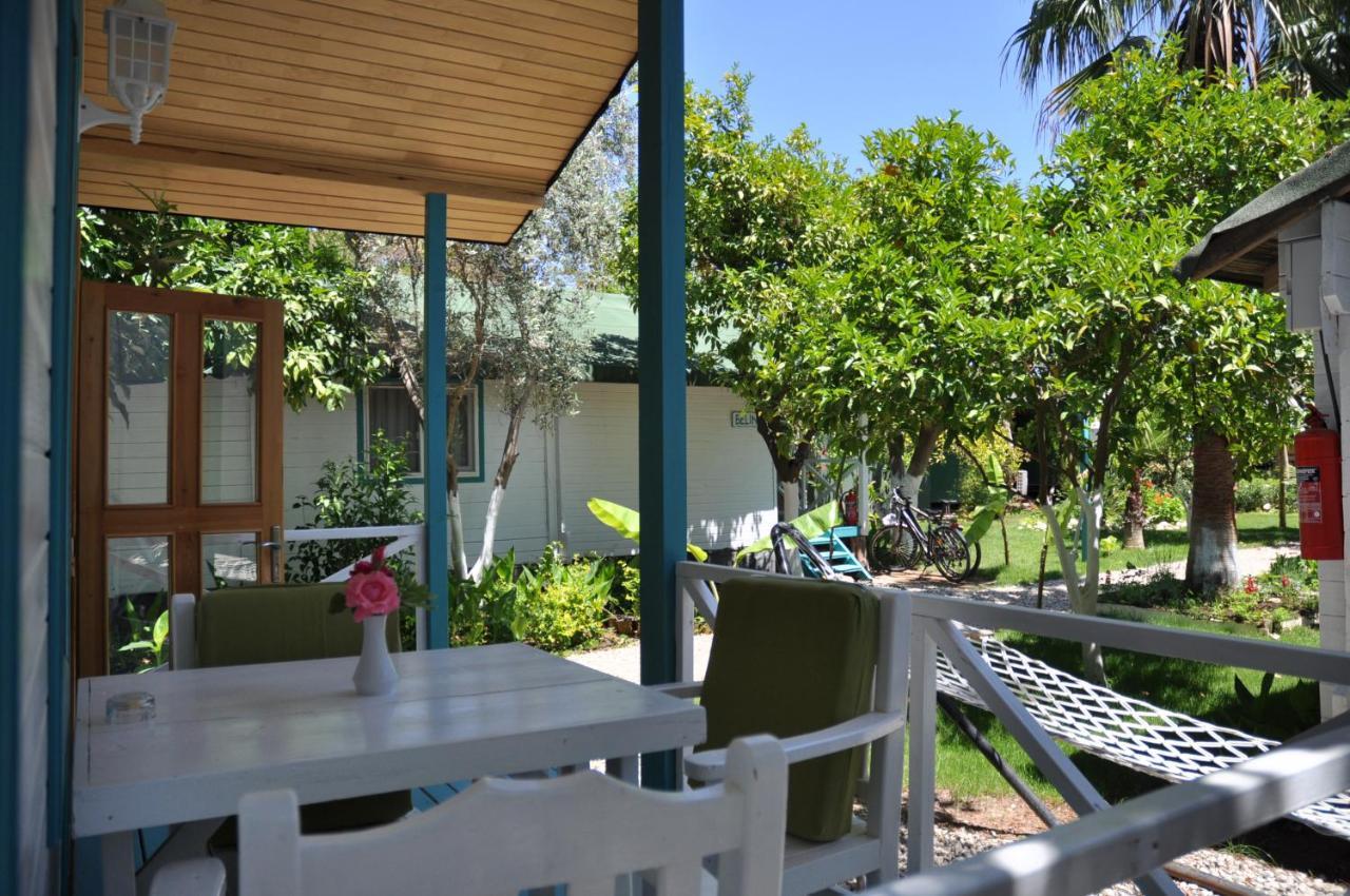 Bellerofon Beach Otel Çıralı Exterior foto