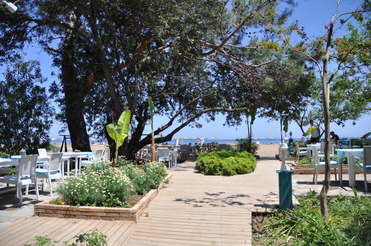 Bellerofon Beach Otel Çıralı Exterior foto
