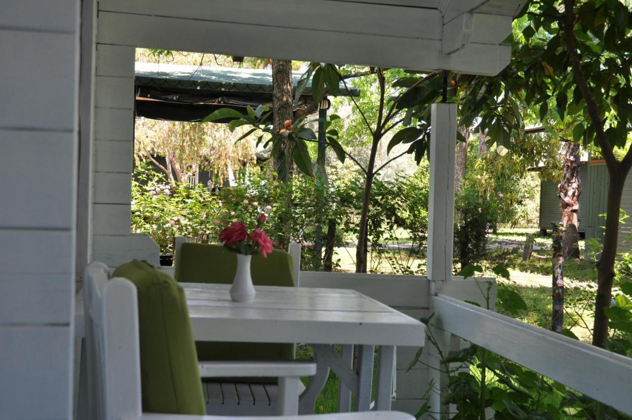 Bellerofon Beach Otel Çıralı Exterior foto