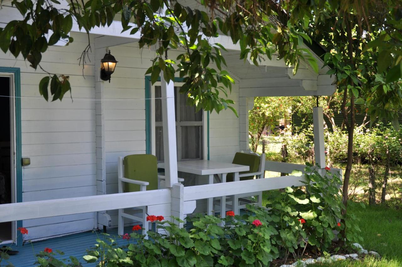 Bellerofon Beach Otel Çıralı Exterior foto