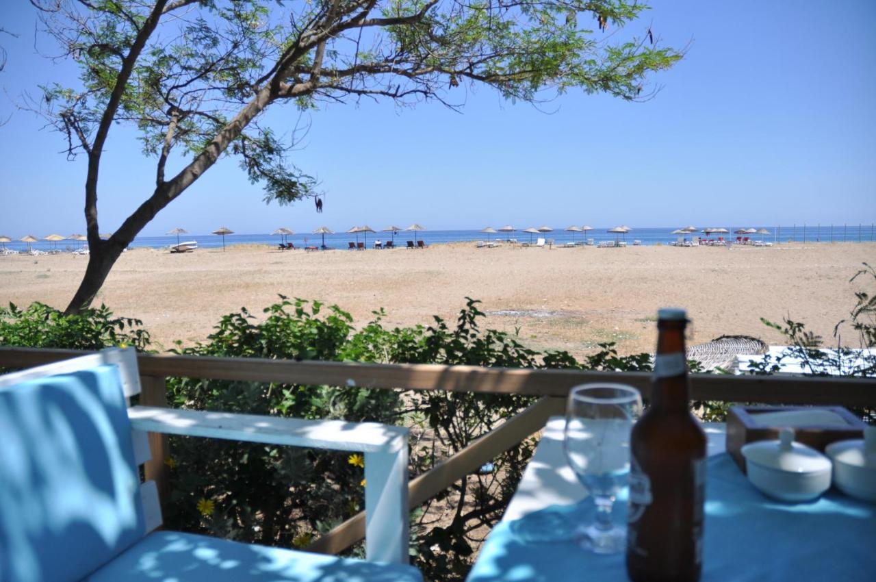 Bellerofon Beach Otel Çıralı Exterior foto
