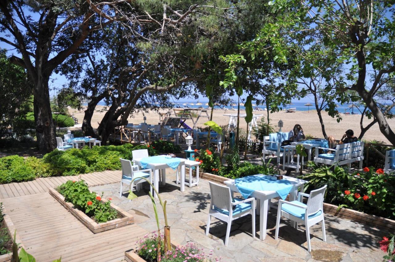 Bellerofon Beach Otel Çıralı Exterior foto