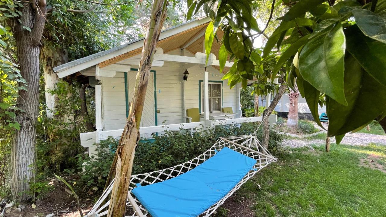 Bellerofon Beach Otel Çıralı Exterior foto